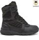 Magnum Men's 8.0 Waterproof Tactical Boots, Leather Side Zip Military Combat Des