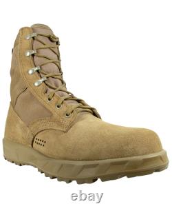 MCRAE Men's T2 Ultra Light Hot Weather Combat and Tactical Military Boot with