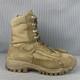 Mcrae T1 Coyote Combat Boots Mens 9.5 R Brown Military Tactical Hot Weather Boot