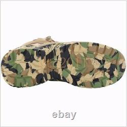 MEN Military Waterproof Army Camouflage Tactical Shoe Suede Ankle Hunting Boots