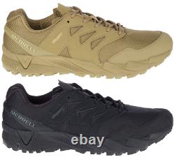 MERRELL Agility Peak Tactical Military Army Combat Desert Shoes Mens All Size