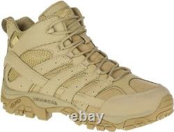 MERRELL Moab 2 Mid Waterproof J15849 Tactical Military Army Combat Boots Mens