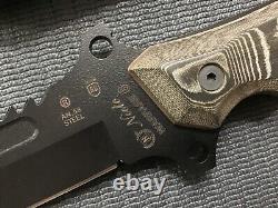 MIGUEL NIETO 196N Warfare Fixed Blade Tactical Knife