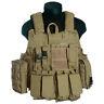 Mil-tec M. Release Molle Real Battlefield Military Tactical Combat Vest Pouches