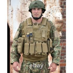 MIL-TEC M. RELEASE MOLLE Real Battlefield Military Tactical Combat Vest Pouches