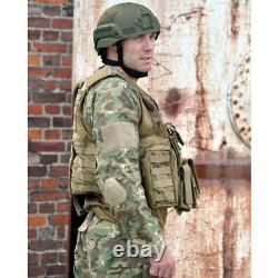 MIL-TEC M. RELEASE MOLLE Real Battlefield Military Tactical Combat Vest Pouches