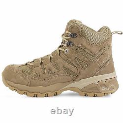 MIL-TEC SQUAD 5 LOW BOOTS COYOTE Desert Army Military Tactical Combat Short Mid
