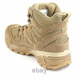 MIL-TEC SQUAD 5 LOW BOOTS COYOTE Desert Army Military Tactical Combat Short Mid