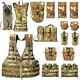 Molle Flc Vest + Hydration Pack Set Tactical Military Multicam Ocp Load Carrier