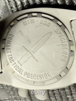 MTM Special Ops Falcon Combat Tactical Precision Watch Set
