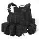 Mt Military Modular Assault Vest System Compatible Tactical Assault Mas Black