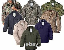 M-65 Field Jacket Military Army Tactical Field Combat M65 with Liner by Rothco