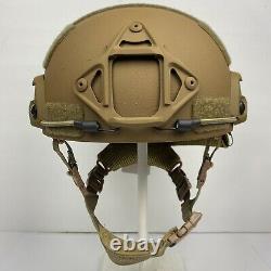 M/L Coyote Brown Tactical Combat Military Bump Helmet MICH-2001 Fast Shipping