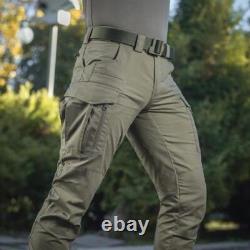 M-Tac Men's Tactical Cargo Pants Patriot Gen II Flex Ripstop Military Combat