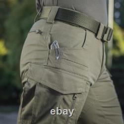 M-Tac Men's Tactical Cargo Pants Patriot Gen II Flex Ripstop Military Combat