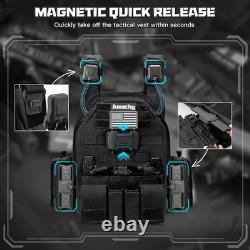 Magnetic Military Tactical Vest for US Army Combat Assault Carrier Molle
