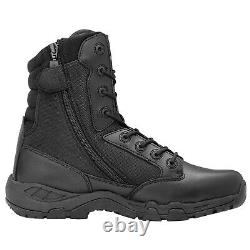 Magnum Mens Viper Pro 8.0 Side Zip Uniform Boots Tactical Military Police Combat