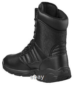 Magnum Panther 8.0 Combat Army Police Tactical Force Military Black Boots UK4-15
