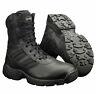 Magnum Panther 8.0 Side Zip Leather Mens Tactical Combat Army Police Boot Uk4-15