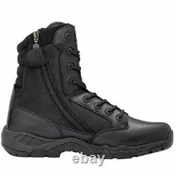 Magnum Viper Pro 8.0 Black Side Zip Boots Mens Combat Tactical Police Boot