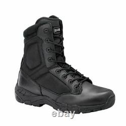 Magnum Viper Pro 8.0 Black Side Zip Boots Mens Combat Tactical Police Boot