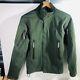 Massif Lightweight Tactical Jacket Mens Xs Sage Green Flame Resistant Made Usa