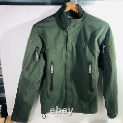 Massif Lightweight Tactical Jacket Mens XS Sage Green Flame Resistant Made USA