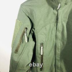 Massif Lightweight Tactical Jacket Mens XS Sage Green Flame Resistant Made USA