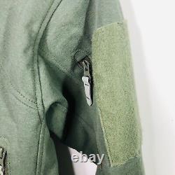 Massif Lightweight Tactical Jacket Mens XS Sage Green Flame Resistant Made USA