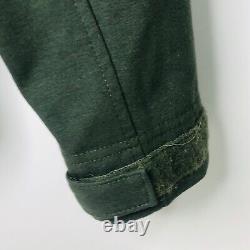 Massif Lightweight Tactical Jacket Mens XS Sage Green Flame Resistant Made USA