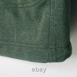 Massif Lightweight Tactical Jacket Mens XS Sage Green Flame Resistant Made USA