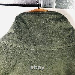 Massif Lightweight Tactical Jacket Mens XS Sage Green Flame Resistant Made USA