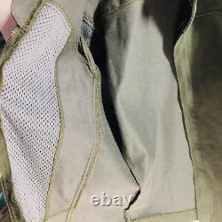 Massif Lightweight Tactical Jacket Mens XS Sage Green Flame Resistant Made USA