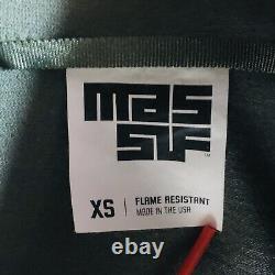 Massif Lightweight Tactical Jacket Mens XS Sage Green Flame Resistant Made USA