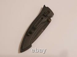 Masters of Defense Tactical Knife Folding Combat Drop Point Knife
