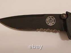 Masters of Defense Tactical Knife Folding Combat Drop Point Knife