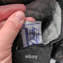 Matterhorn 1949 Mens Black Leather Gore Tex Insulated Combat Tactical Boots 7.5W