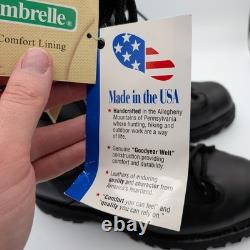 Matterhorn 1949 Mens Black Leather Gore Tex Insulated Combat Tactical Boots 7.5W