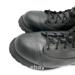 Matterhorn Black Military Motorcycle Gore-Tex Leather Tactical Boots SZ 10.5 W