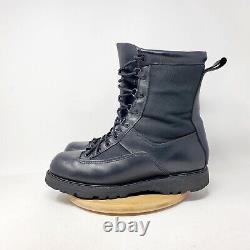 Matterhorn Boots Mens 9 Black Military Tactical Combat Shoe Vibram Insulated USA