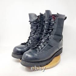 Matterhorn Boots Mens 9 Black Military Tactical Combat Shoe Vibram Insulated USA