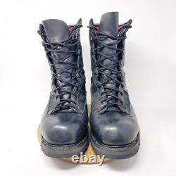Matterhorn Boots Mens 9 Black Military Tactical Combat Shoe Vibram Insulated USA