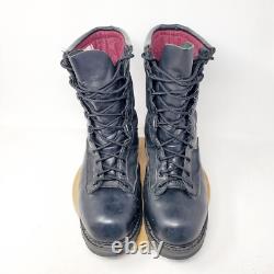 Matterhorn Boots Mens 9 Black Military Tactical Combat Shoe Vibram Insulated USA