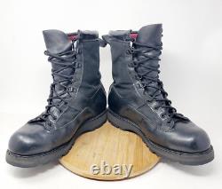 Matterhorn Boots Mens 9 Black Military Tactical Combat Shoe Vibram Insulated USA