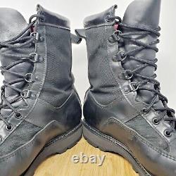 Matterhorn Boots Mens 9 Black Military Tactical Combat Shoe Vibram Insulated USA