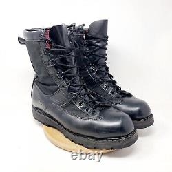 Matterhorn Boots Mens 9 Black Military Tactical Combat Shoe Vibram Insulated USA