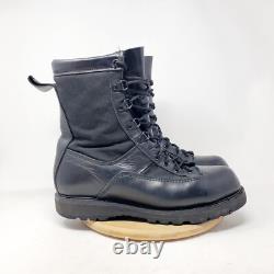 Matterhorn Boots Mens 9 Black Military Tactical Combat Shoe Vibram Insulated USA