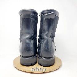 Matterhorn Boots Mens 9 Black Military Tactical Combat Shoe Vibram Insulated USA