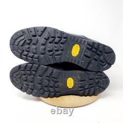 Matterhorn Boots Mens 9 Black Military Tactical Combat Shoe Vibram Insulated USA