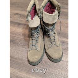 Matterhorn CV2737 Mens Tactical Military Boots Gore-Tex Vibram Sage Green USA 7M